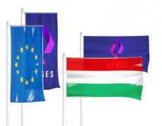 Árbóc zászló SZÉLFORGÓS