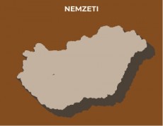 Kültéri zászlók NEMZETI