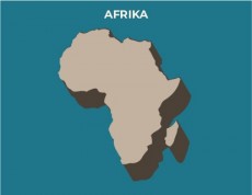 Kültéri zászlók AFRIKA