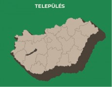 Kültéri zászlók TELEPÜLÉS
