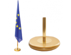 Protokoll standard tartó + 1 zászlóval
