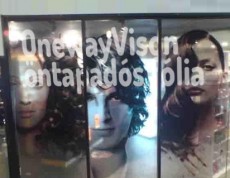 OneWayVision Vinyl fólia